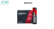 Buy Batteries in Australia - Joya Medical Supplies