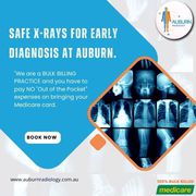 Auburn Radiology offers Safe X-rays for Early Diagnosis. (02) 8315 829
