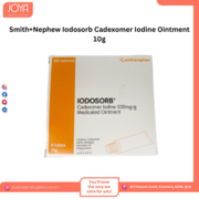 Smith+Nephew Iodosorb Cadexomer Iodine Ointment 10g - Australia
