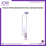 Flocare Infinity Bottle Set–No Port and Drip Chamber - Australia