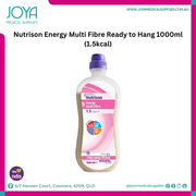 Nutrison Energy Multi Fibre Ready to Hang 1000ml (1.5kcal) - Australia