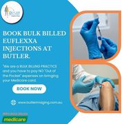 Book Bulk Billed Euflexxa Injections at Butler Medical Imaging. (08) 9