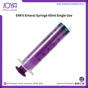 ENFit Enteral Syringe 60ml Single Use - Joya Medical Supplies
