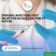 Epidural Injection: Fast Relief for Back & Leg Pain at Butler Medical 