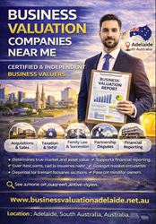 Business Valuation Companies Near Me | Adelaide Valuation Experts