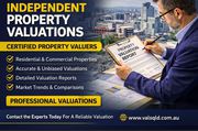 Independent Property Valuations by Certified Property Valuers