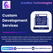 Best Custom Development Services | eLeoRex Technologies