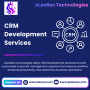 Best CRM Development Services | eLeoRex Technologies