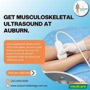 Get your Musculoskeletal Ultrasound at Auburn Radiology. (02) 8315 829