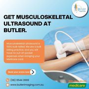 Get your Musculoskeletal Ultrasound at Butler Medical Imaging. (08) 95