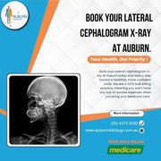 Book a Lateral Cephalogram at Auburn Radiology. (02) 8315 8292