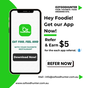 Ozfoodhunter - The Best Food Ordering site in Australia