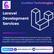 Best Laravel Development Services | eLeoRex Technologies