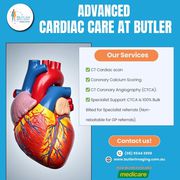 Advanced Cardiac Care at Butler Medical Imaging. (08) 9544 3999