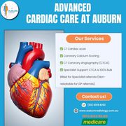 Advanced Cardiac Care at Auburn Radiology. (02) 8315 8292 
