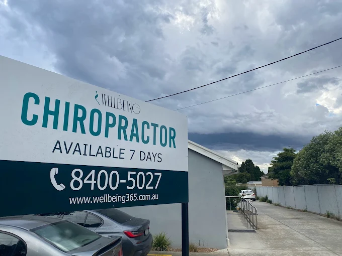 Epping Chiropractor | Chiro Epping | Wellbeing Chiropractic