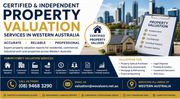 Certified Property Valuation Services in Western Australia