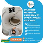 Bulk Billed Pulmonary Angiogram CT Scans now available at Auburn Radio