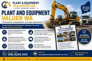 Plant and Equipment Valuer WA – Certified Valuation Services
