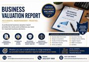 Business Valuation Report – Accurate,  Independent & Certified