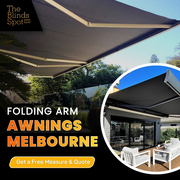 Folding Arm Awnings Melbourne - Custom Outdoor Shade Solutions