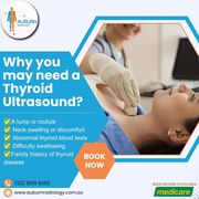 Why you may need a Thyroid Ultrasound at Auburn Radiology? (02) 8315 8