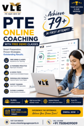 Best PTE Online Coaching with Free PTE Mock Tests