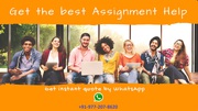 Seeking assignment help services?
