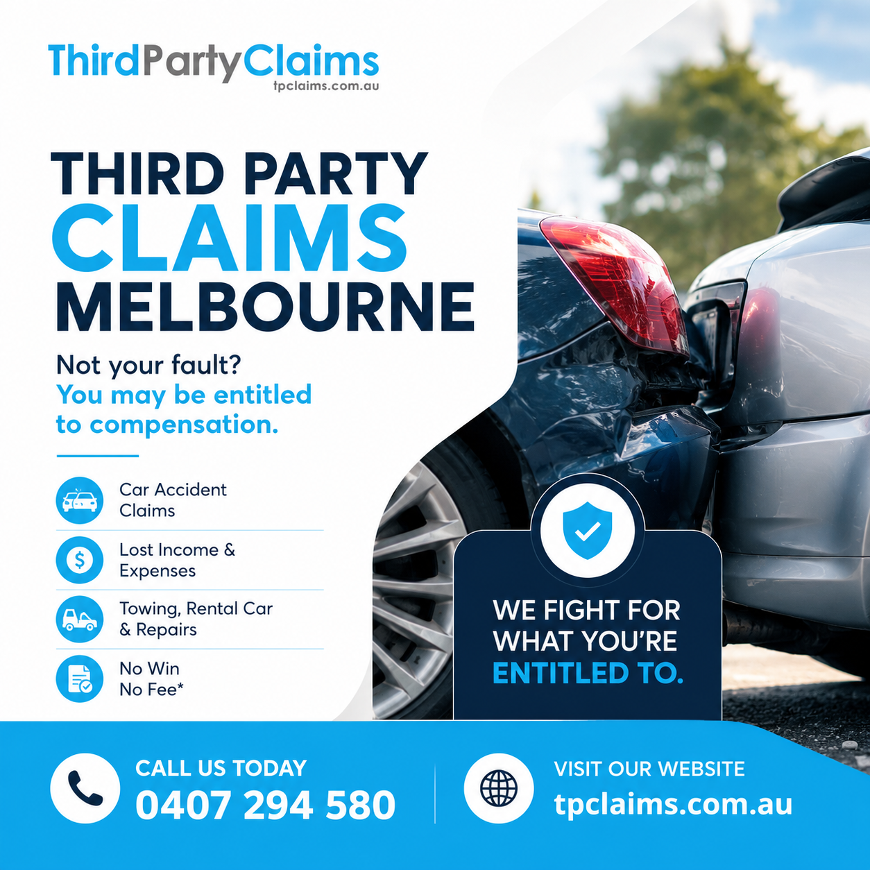 Third Party Claims Melbourne – Get Help After an Accident