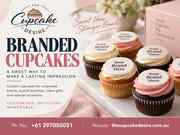Branded Cupcakes - The Cupcake Desire