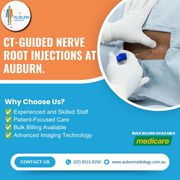 CT-Guided Nerve Root Injections at Auburn Radiology. (02) 8315 8292