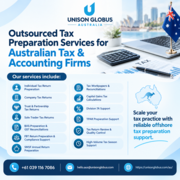 Offshore Tax Preparation Support for Australian CPA Firms 