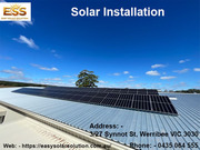 Top Buy 6.6 kw Solar Installation Melbourne