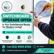 Need a Switchboard Upgrade Electrician in Kew East?