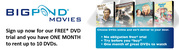 Received Free Movies to Watch at Home - Great for the Kids