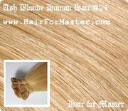 Remy Human Hair in Bulk,  Weft and Pre tipped Hair Extensions