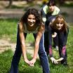 ladies outdoor fitness on the Golf coast
